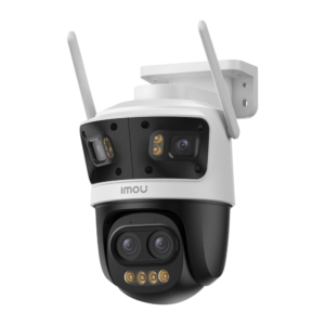 Imou Cruiser Dual 2 Cámara IP WiFi 6 Doble Lente 10MP Pan/Tilt con Autotracking