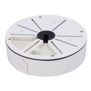 Caja de Conexiones para Cámara Bullet, Domo y Turret – JBOX-148-WHITE Blanca Ø173 mm