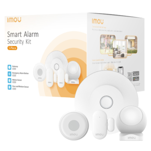 Imou KIT-ALARM-ZG2-EU-5 Kit de Alarma Domótica Zigbee 3.0 Wi-Fi 2,4 GHz