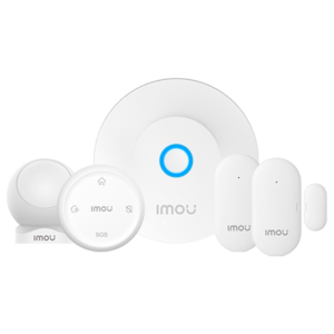 Imou KIT-IOT-HOMEALARM-EU-5 Kit de Alarma Domótica Inalámbrico Zigbee 3.0 WiFi 2,4 GHz