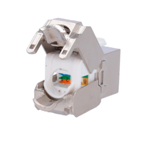 KS6-FTP-TL180 Conector RJ45 para cable FTP categoría 6 sin herramientas