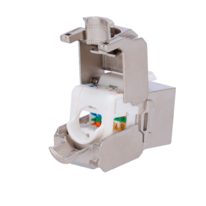 OEM KS6A-FTP-TL180 Conector RJ45 para cable FTP categoría 6A sin herramientas