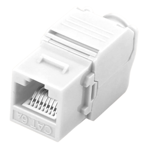 Conector RJ45 para cables UTP categoría 6A sin herramientas KS6A-TL180