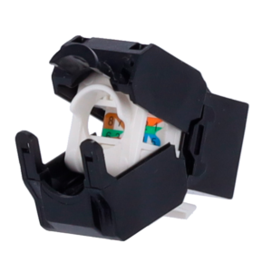Avant KS6A-TL180-BK Conector RJ45 UTP Cat 6A Negro