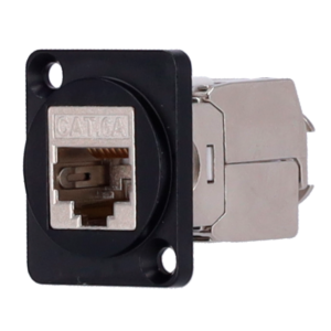 Avant KS6A-TL180-WALL Módulo Keystone RJ45 Cat6A UTP Toolless 180° 10 Gbps