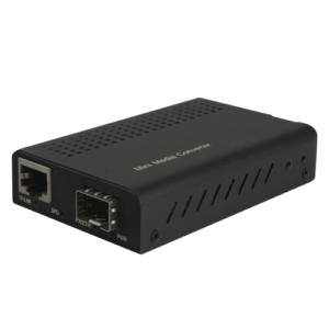Conversor de Medios Gigabit 1×RJ45 1×SFP MC-1GF-1GE