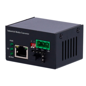 MCI-1GE-SFP-MINI Conversor de medios industrial Gigabit 1×RJ45 + 1×SFP ultracompacto