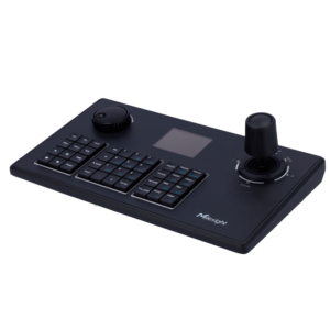 Milesight MS-K01 Teclado IP de Red con Joystick 4 Ejes y Pantalla LCD 2,8″