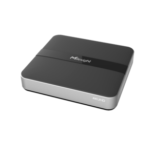 Milesight MS-N1008-UPC 4K Mini PoE NVR 8 canales 80Mbps