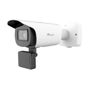 Milesight MS-TS4466-X4RIVPG1 Cámara IP de Tráfico LPR 4 Mpx Lente Motorizada 12~40 mm