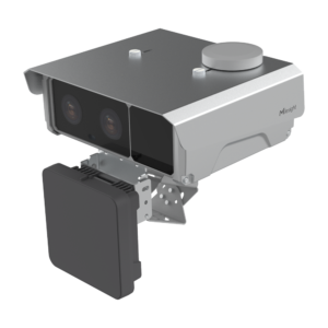 Milesight MS-TS5510-GVH TrafficX Cámara ANPR 4G con GPS y LPR 5 MP