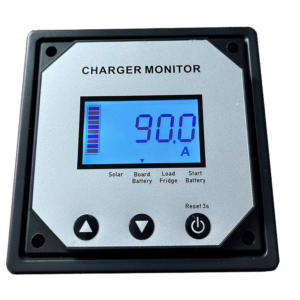 Olys MT-2 Monitor LCD para baterías con visualización de corriente, tensión y potencia