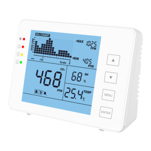 MT-CO2-1200P Medidor de Calidad del Aire CO2 con Sensor NDIR 0–5000 ppm