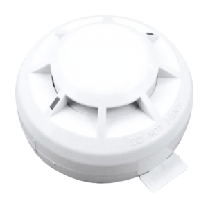 Wizmart NB380F-S-2L Detector Óptico Convencional Fotoeléctrico con LED Intermitente EN 54-7