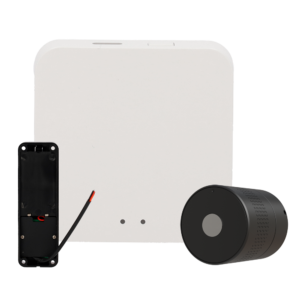 Nivian NV-SMARTOPENER-PACK – Pack de Acceso Inteligente WiFi con Cerradura, Bridge y Relé