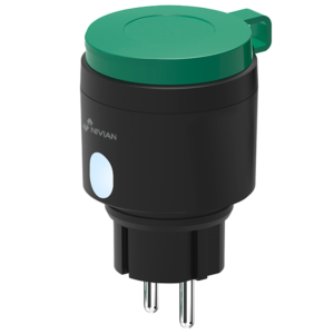 Nivian NVS-GARDENSOCKETF-W Enchufe Inteligente para Jardín WiFi 2.4 GHz 3800W