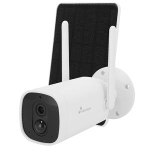 Nivian NVS-IPC-06-BAT-SOLAR5V-6W Cámara WiFi a Batería 10400 mAh + Panel Solar 6W 1080p