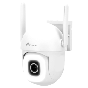 Nivian NVS-IPC-0S5-L-MINI Cámara WiFi PTZ 3MP Super HD 2K para Exterior