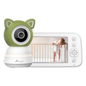 Nivian NVS-IPC-0S2 Cámara IP WiFi PTZ 3MP Super HD 2K con Seguimiento Automático