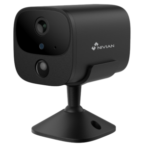 Nivian NVS-IPC-I7-BAT-4G Mini Cámara IP 4G a Batería 4MP