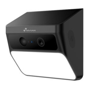 Nivian NVS-IPC-SOLARLIGHT Foco Solar con Cámara WiFi 3MP 1800 lm