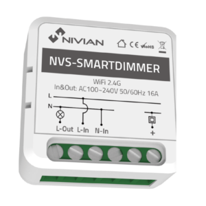 Nivian Smart NVS-SMARTDIMMER Módulo regulador WiFi 1 canal 150 W