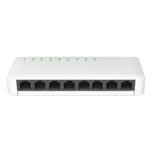 Nivian NVS-SW08-G Switch de Sobremesa 8 Puertos Gigabit 10/100/1000 Mbps