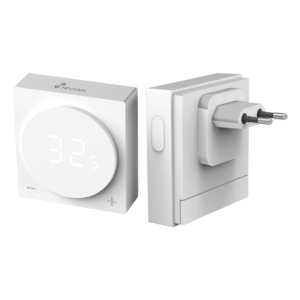 Nivian NVS-THERMOSTAT Termostato Inteligente de Caldera WiFi + RF 868 MHz