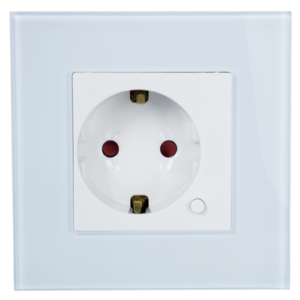 Nivian Smart NVS-WALLSOCKETF-W Enchufe Encastrable Inteligente WiFi 2300W