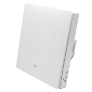 Nivian Smart NVS-WALLSWITCH-101EASY-WR Interruptor de pared inteligente WiFi 1 línea 10A