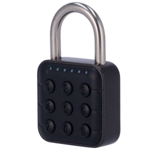 Candado Inteligente Bluetooth PADLOCK-KBT-APP con PIN y APP Tuya Smart IP67