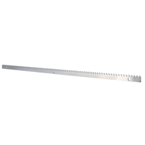Avant PB-GATEOPENER-STEELRACK10 Cremallera de acero inoxidable paso M4 1000 mm
