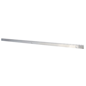 Avant PB-GATEOPENER-STEELRACK12 Cremallera acero inoxidable paso M4 1000 mm para automatismo
