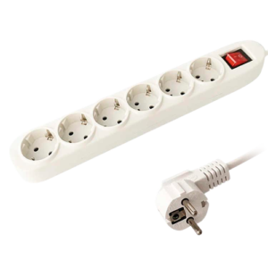 Avant PDU-6P-SWITCH Regleta de 6 salidas 250 V AC / 16 A con interruptor