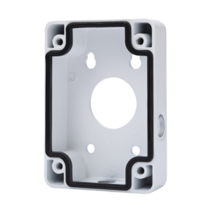 Dahua PFA120 Caja de Conexiones para Domos Motorizadas – Aluminio Blanco