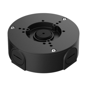 Axis PFA130-E-B Caja de Conexiones para Cámaras Bullet y Domo IP66 Negro