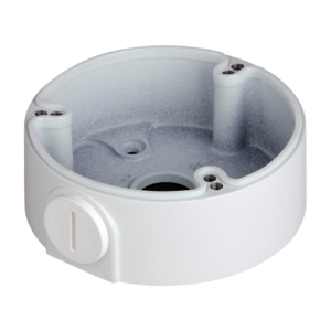 X-Security PFA135 Caja de conexiones para cámaras domo aluminio blanco