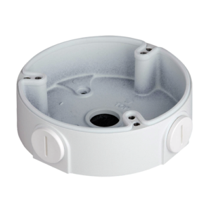 Dahua PFA136 Caja de conexiones para cámaras domo – Aluminio blanco