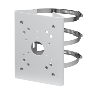 Dahua PFA150 Soporte de montaje en poste para cámaras, acero SECC, diámetro 103-127 mm