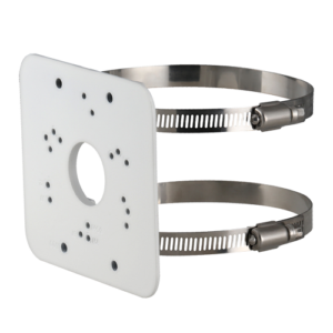 Dahua PFA152-E Soporte para mástil/farola de aluminio blanco