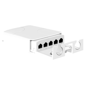 Avant POEXT-4FE-OUT Extensor PoE Exterior 4 Puertos 10/100 Mbps hasta 250 m