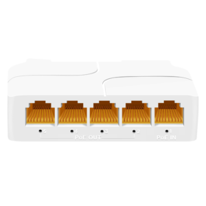 Avant POEXT-4GE-DIN Extensor PoE DIN Rail 4 puertos Gigabit IEEE 802.3af/at/bt hasta 250 m