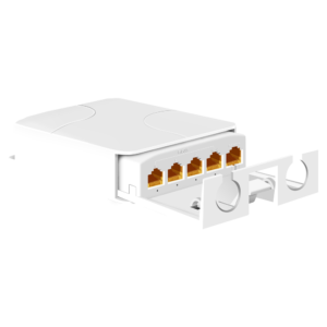 PoE Extender Outdoor 4 Puertos Gigabit IEEE 802.3af/at/bt hasta 250 m — POEXT-4GE-OUT