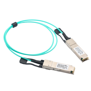 Cable Óptico Activo QSFP-40G-AOC-30M QSFP+ a QSFP+ 40 Gbps 30 m
