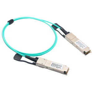 Cable Óptico Activo QSFP28-100G-AOC-5M 100 Gbps 5 m