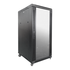 Rack Armario 27U 19″ Fondo 800 mm Acero SPCC hasta 800 kg con Ventilación