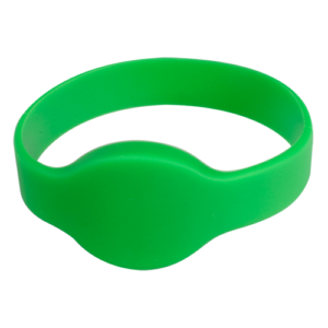 Cardcube RFID-BAND-G Pulsera de Proximidad RFID EM 125 kHz Pasiva Verde