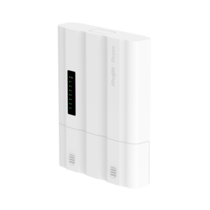 Ruijie Reyee RG-ES207GS-PI-OD Switch Gestionable L2 PoE Exterior IP65 con 5 puertos Gigabit y 2 SFP