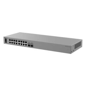 Reyee RG-ES216GC2MS Switch Cloud L2 16 puertos Gigabit + 2 SFP 2,5G sin PoE