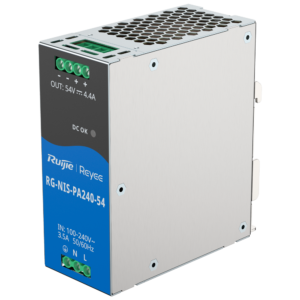 Reyee RG-NIS-PA240-54 Fuente de Alimentación Industrial AC-DC 240 W 54 V